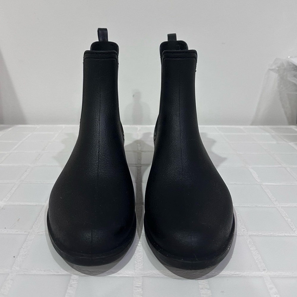 Black Ankle Boots